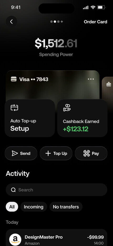 Billion screen 3
